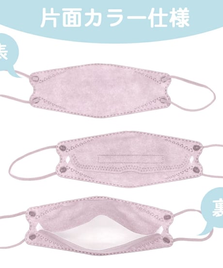 即納キッズ立体マスク
