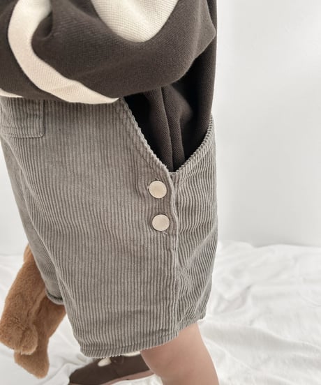 即納 jeje Goldenberry short overroll