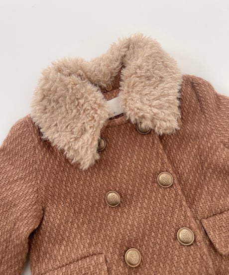 即納Classic Teddy Color Coat