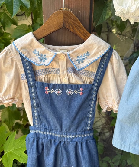 予約 OREN Soleil Denim Overalls