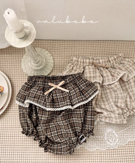 即納Petit Check Bloomer (Bebe)