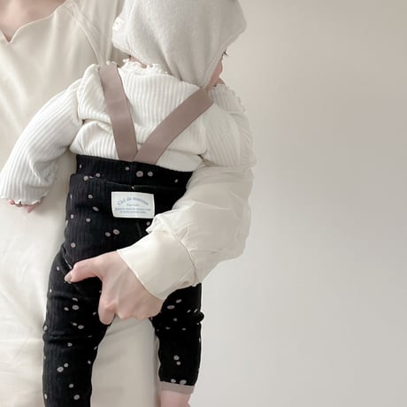 misha&puff サスペンダーレギンス　ロンギース misha&puff サスペンダーレギンス ロンギース Misha & Puff