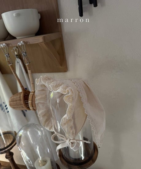 即納marron Rabbit headband