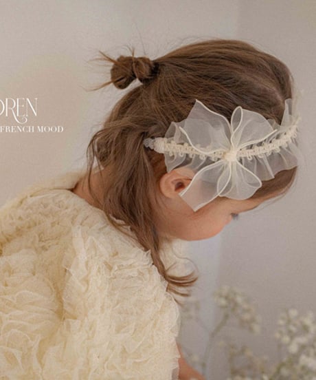 即納  Wrinkle Hair Band