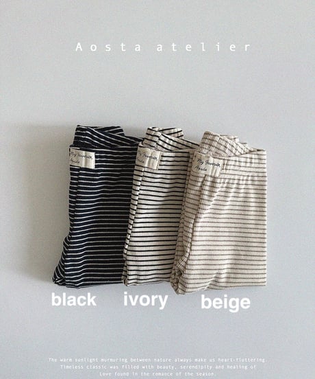 即納aosta Loro leggings