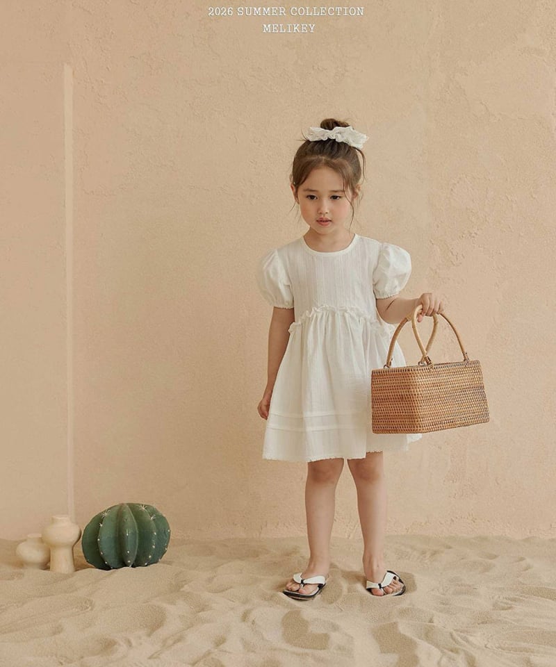予約 melikey Bale Puff One Piece | alli.