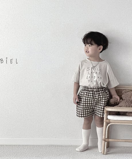 即納 nunubiel Smile tee