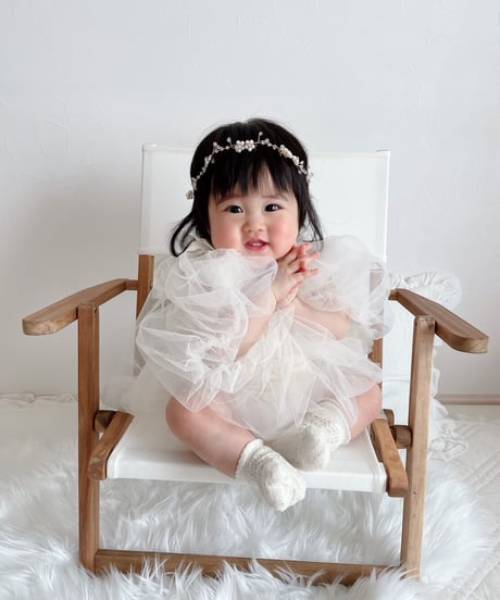 即納Fairy tulle rompers