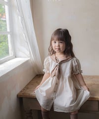 予約 OREN Pure Thai stripe dress