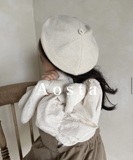 即納aosta knit béret