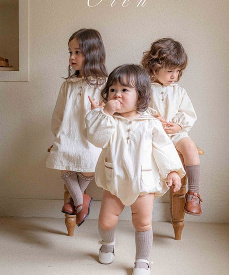 ロンパース・カバーオール apolina MTO jumpsuit 2-3Y