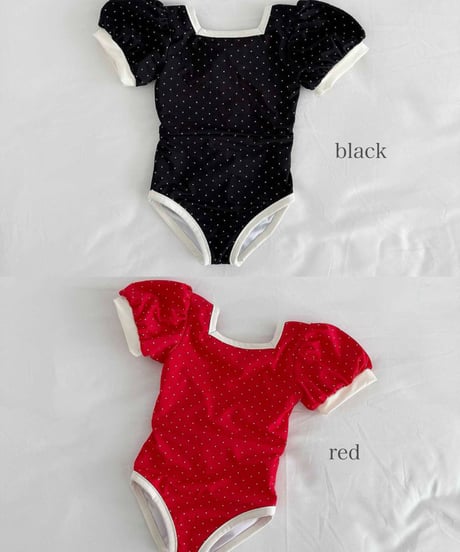 予約 melikey Mini dot swimming suit