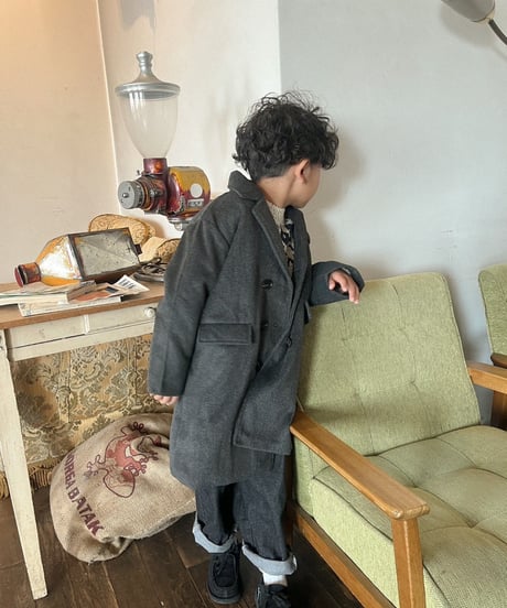 即納tailored coat