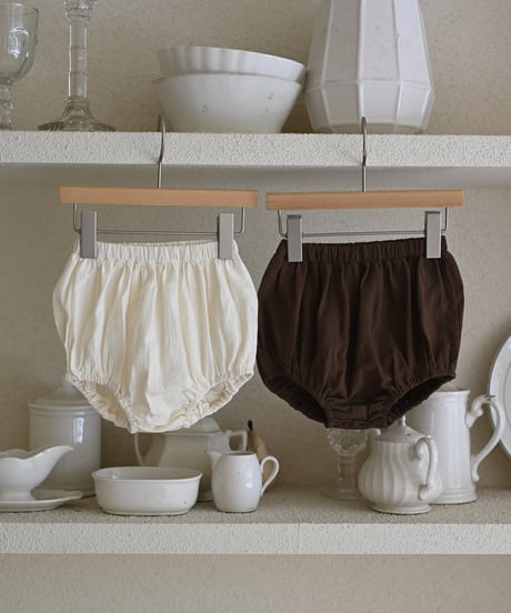 即納 The beige Basic Bloomer