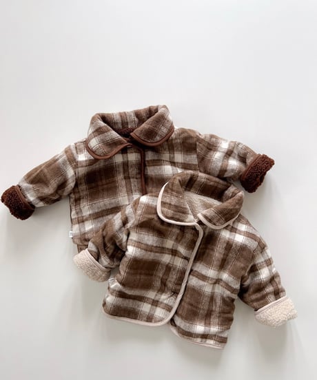即納double cozy jacket