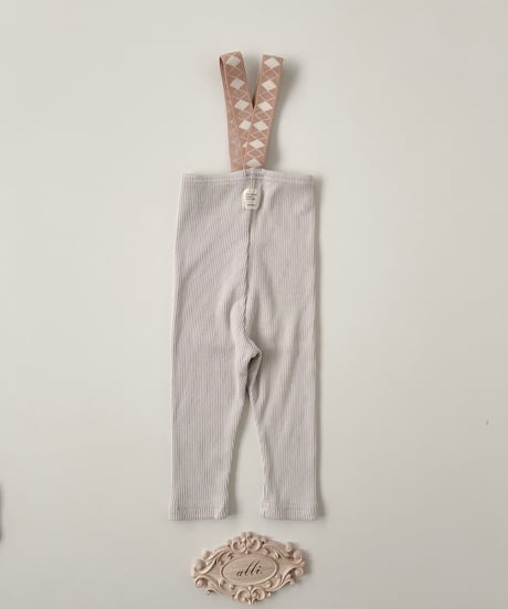 即納 Coco suspender leggings