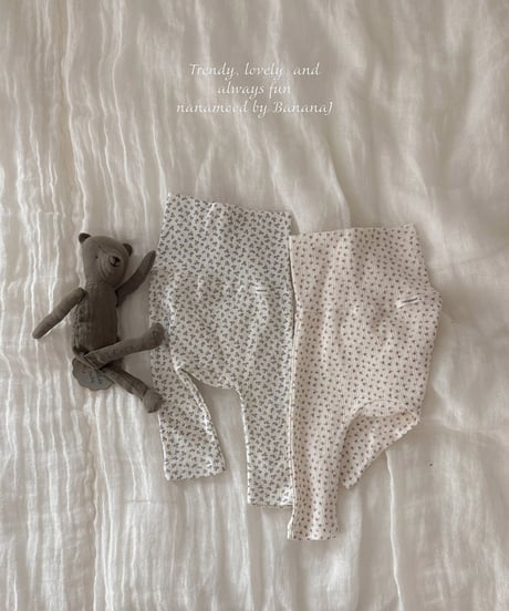 即納 banana.j Baby Cherry blossom leggings