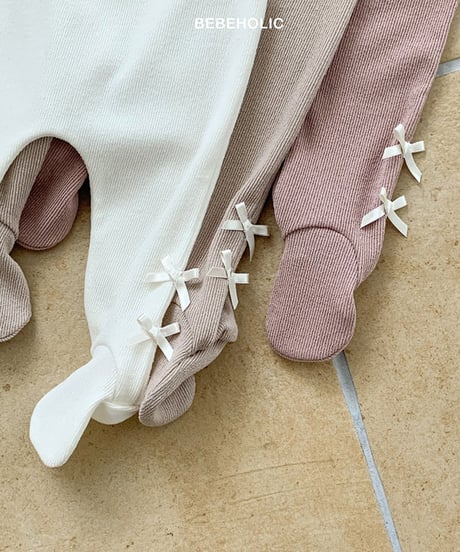 即納 Ribbon oil leggings