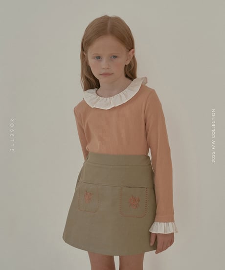 即納 rosette Bibi skirt