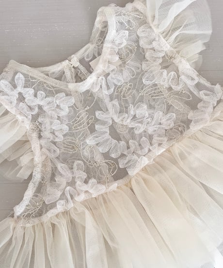 即納tulle  apron