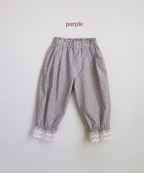 即納 FLO Mono pants