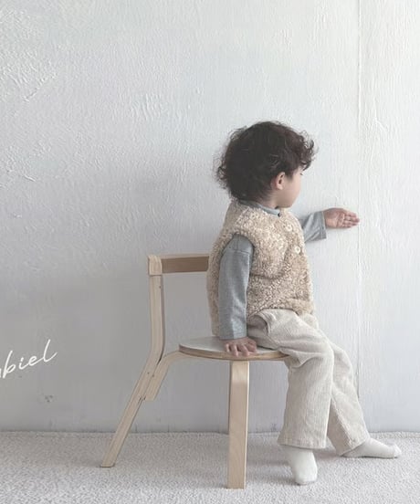 即納 nunubiel Fur vest