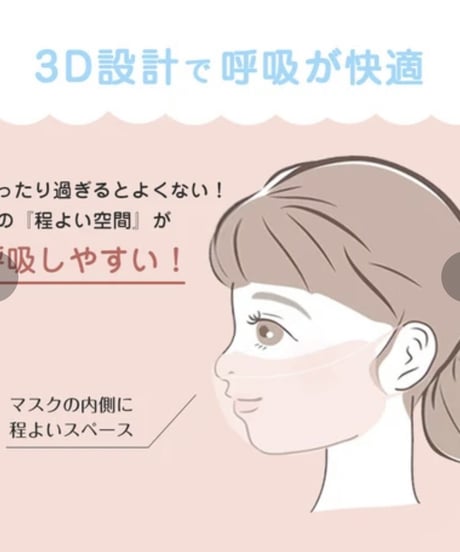 即納キッズ立体マスク