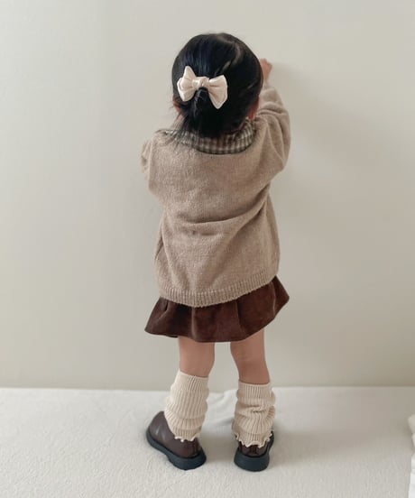 即納core knit cardigan (Bebe, Kids)
