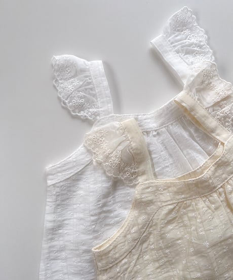 即納 bebeholic Leaf blouse