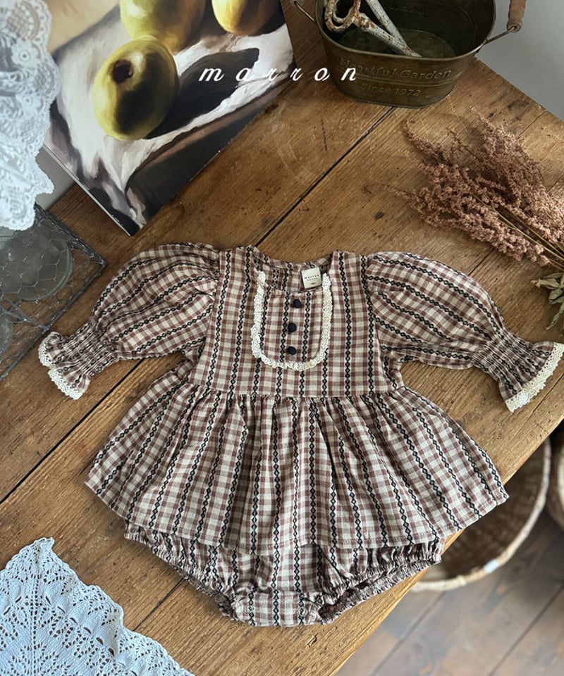即納 marron Chocolate suit | alli.