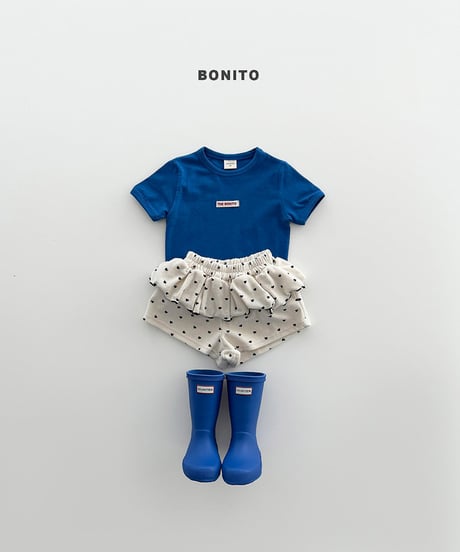 即納 bonito Color Span Tee