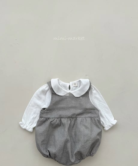 即納Gobang suspender suit