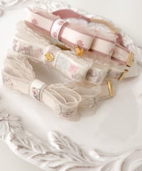 即納veil ribbon hair band