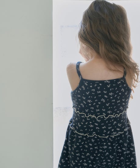 即納 Daisy short jump suit