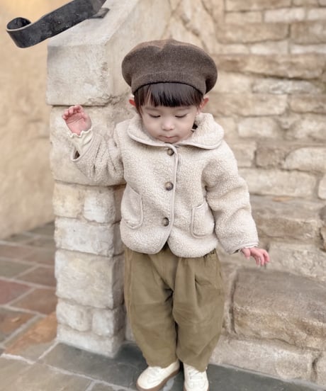 即納double cozy jacket