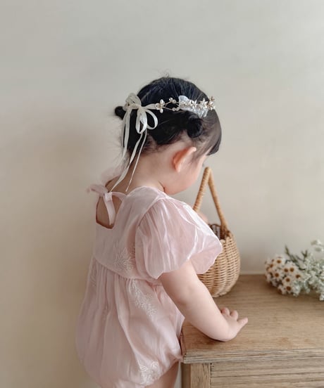 即納Fairy Petal Baby Romper