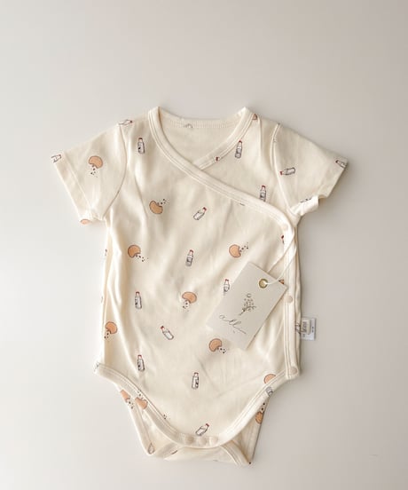 即納newborn 6pattern  design body suit