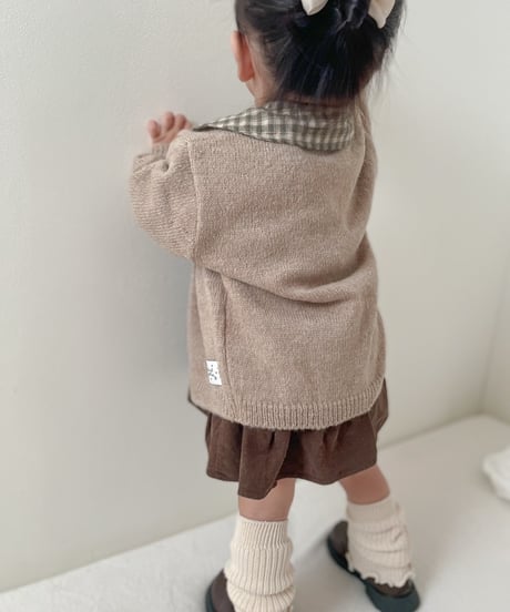 即納core knit cardigan (Bebe, Kids)
