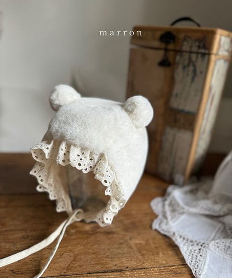 即納 marron Bear Bonet