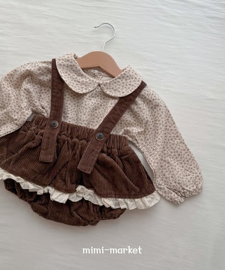 即納mimi market Cordupral vacation skirt