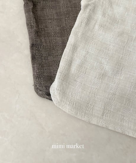 即納 mimi market Boi Sleeveless Top