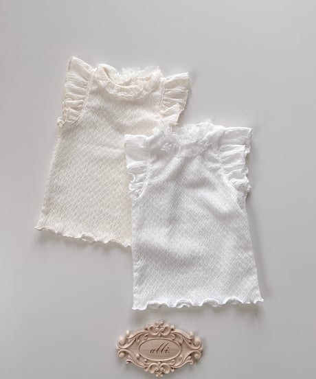 即納 bebeholic Sugar Frill Tee