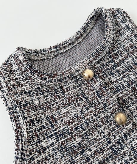 即納Tweed One Piece