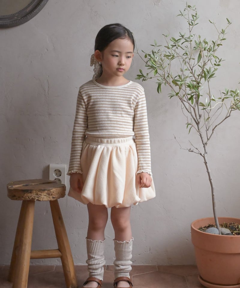 スカート ANDMARY Nini balloon skirt beige M andmary on X: 