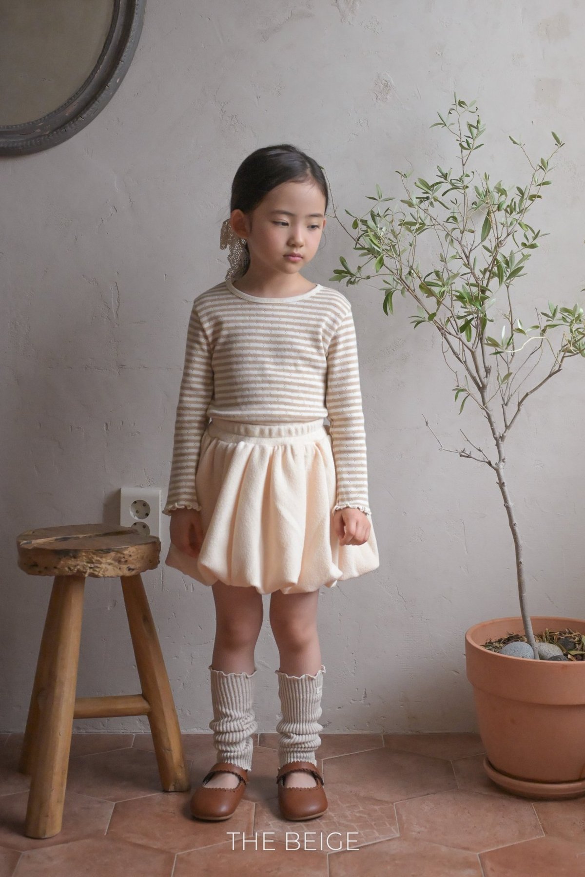 スカート Nini balloon skirt andmary S beige andmary on X: 