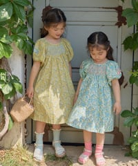 予約 OREN Solara Smocking Dress