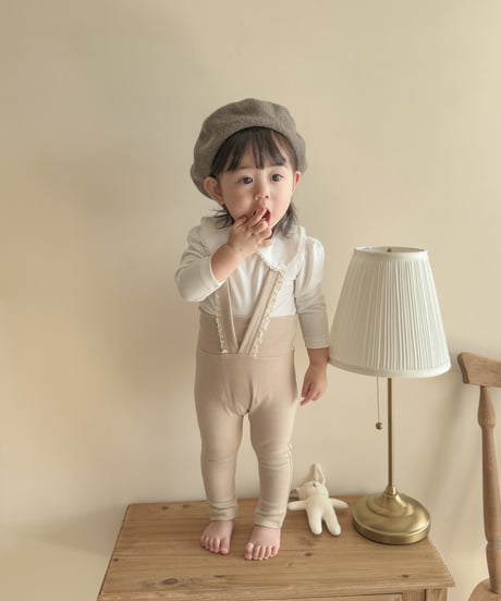 即納frill strap leggings