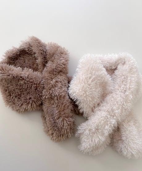 即納nunubiel Wool muffler