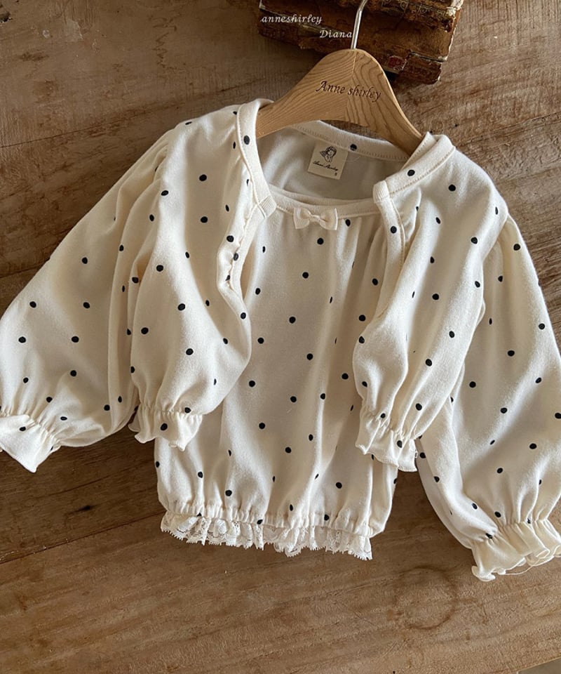 一部即納 Anne shirley Coco cardigan | alli.