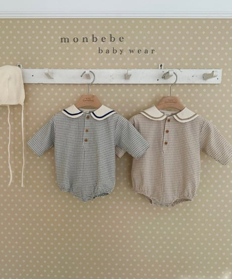 即納 monbebe Luca sailor suit